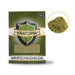 Witte Maeng Da Kratom poeder verpakking