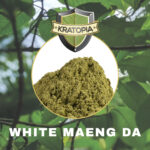 Witte Maeng Da kratom poeder