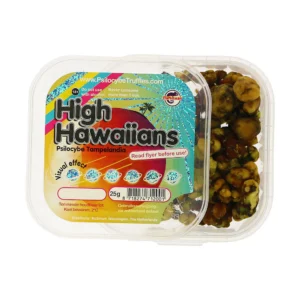 High Hawaiians Truffels - 25 gram open