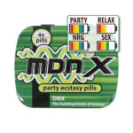 MDN X party ecstasy pills
