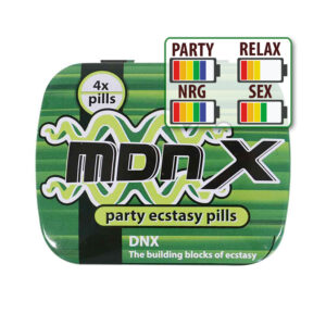 MDN X party ecstasy pills