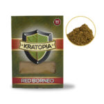 Verpakking van Red Borneo kratom poeder
