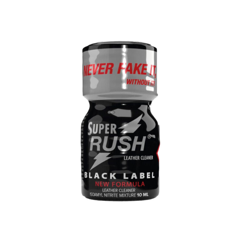 Super Rush Black Label Poppers 10ml kopen