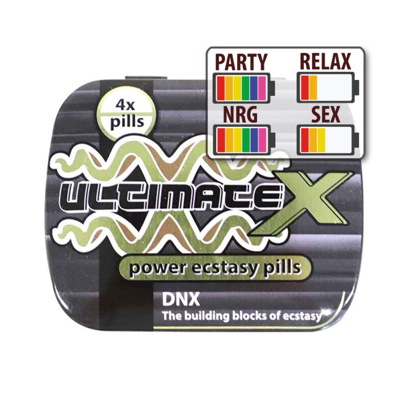 Ultimate X -power ecstasy pills