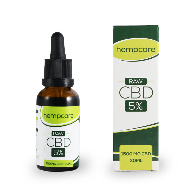 Hempcare RAW 30 ml kopen