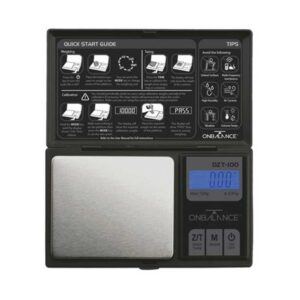 Precisie Weegschaal DZT-100 Black (On Balance) 0,01 gram