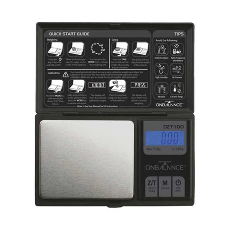Precisie weegschaal On Balance