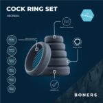 Boners 6-Delige Cockring Set kopen