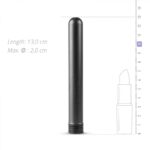 Intieme Zwarte Douche formaat