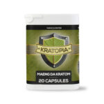 Maeng Da Kratom Black - 20 capsules