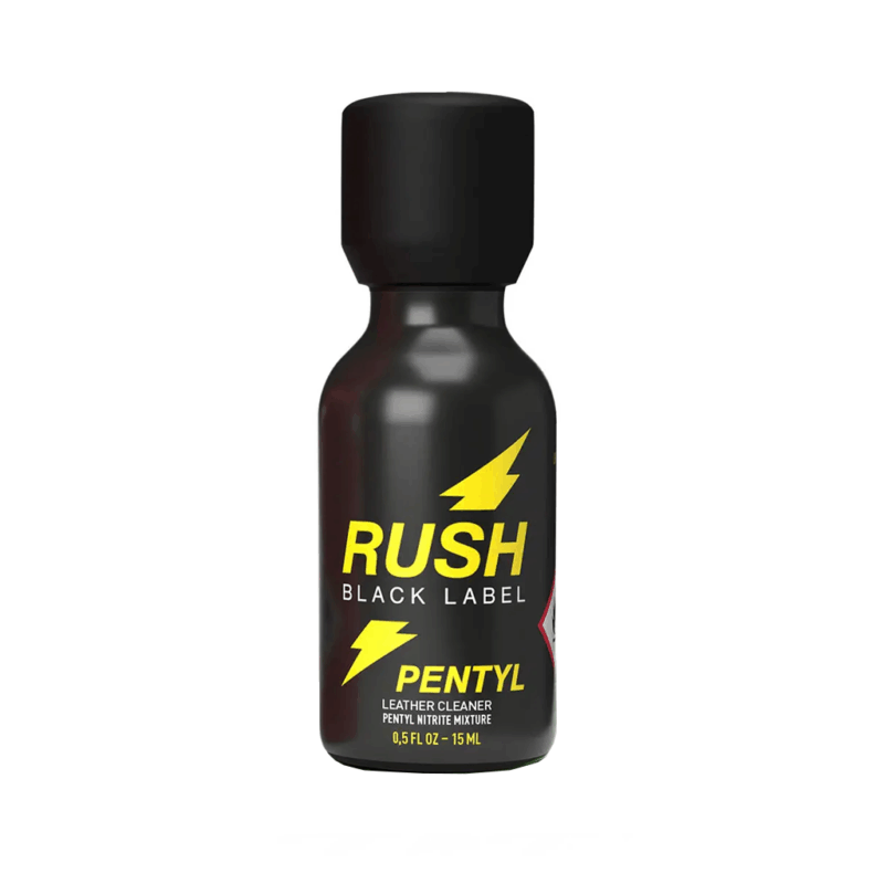 Rush Black Label Poppers 15ml