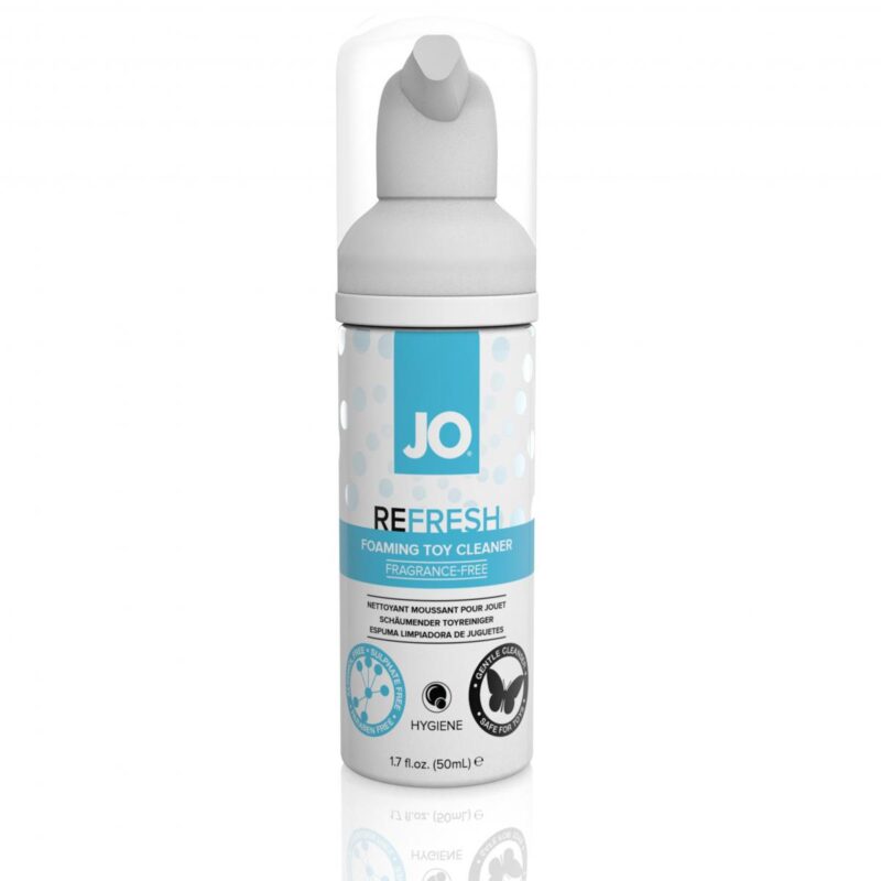System JO Schuimende Toycleaner – 50ml