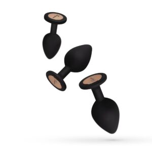 Teazers – 3-Delige Buttplug Set kopen