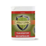 Thai Kratom Red - 20 capsules