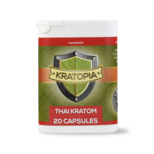 Thai Kratom Red - 20 capsules