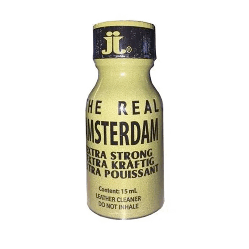 The Real Amsterdam Extra Strong Poppers 15 ml