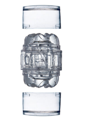 Quickshot Vantage Fleshlight - Transparant kopen