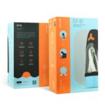 CRUIZR - CP01 Draaiende En Zuigende Masturbator Met Adapter afbeelding 8