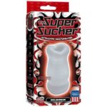 Doc Johnson - De Super Sucker ULTRASKYN Masturbator - Transparant afbeelding 3