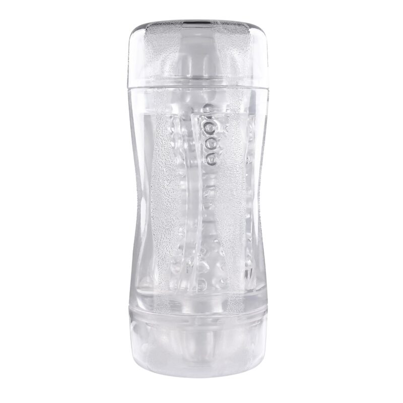 Evolved - Double Fantasy Masturbator - Clear