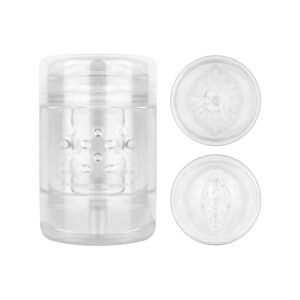 FPPR. Dubbelzijdige Masturbator open