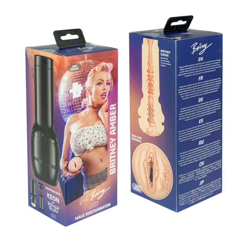 Kiiroo - Feel Britney Amber - Zwart