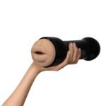 Kiiroo - PowerBlow & Feel Victoria June Mondmasturbator Combo - Zwart afbeelding 7