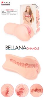 Kokos - Bellana Onahole L Masturbator afbeelding 7